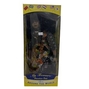 My Treasure Porcelain Doll From Around The World Collectible Keena Africa